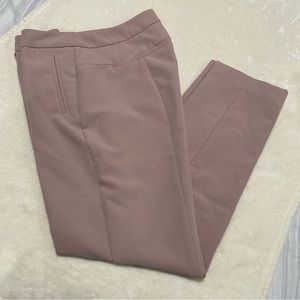 Adrianna Papell Pink Kate Fit Pants